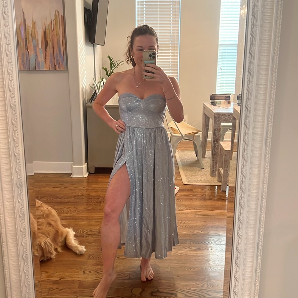 Brand New | Cinderella Corset Sparkle Dress